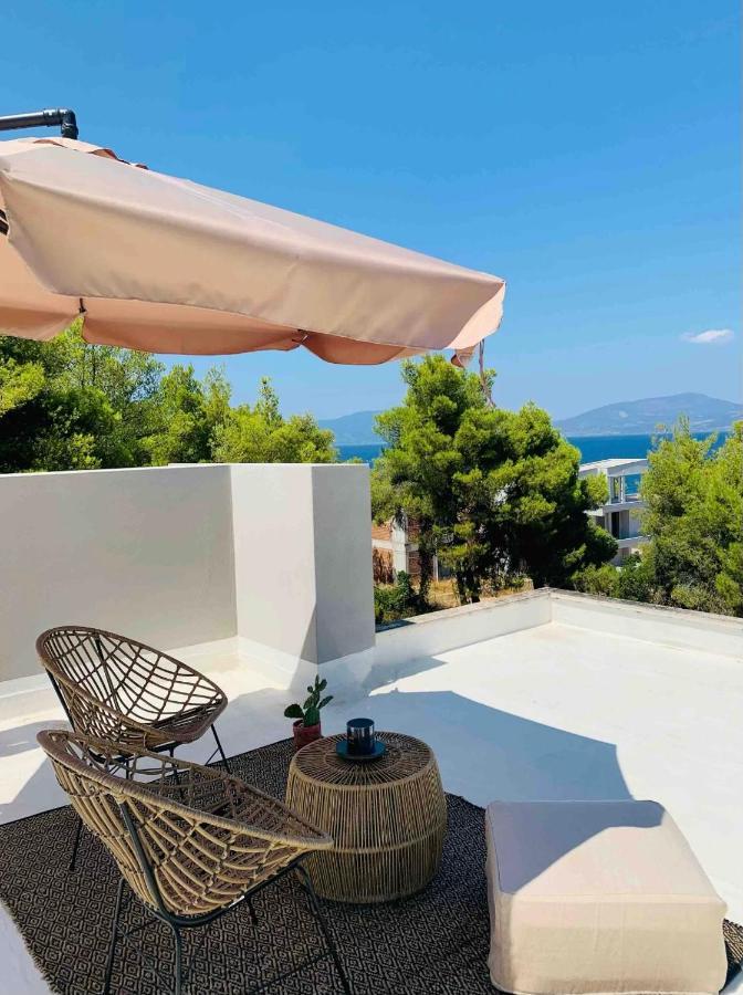 Ether Apartment By The Sea Ι Theologos  Esterno foto