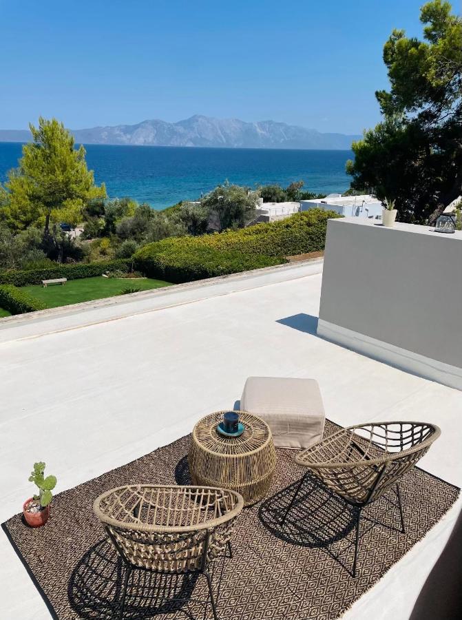 Ether Apartment By The Sea Ι Theologos  Esterno foto