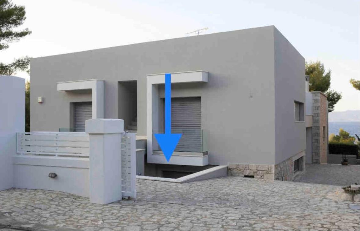Ether Apartment By The Sea Ι Theologos  Esterno foto